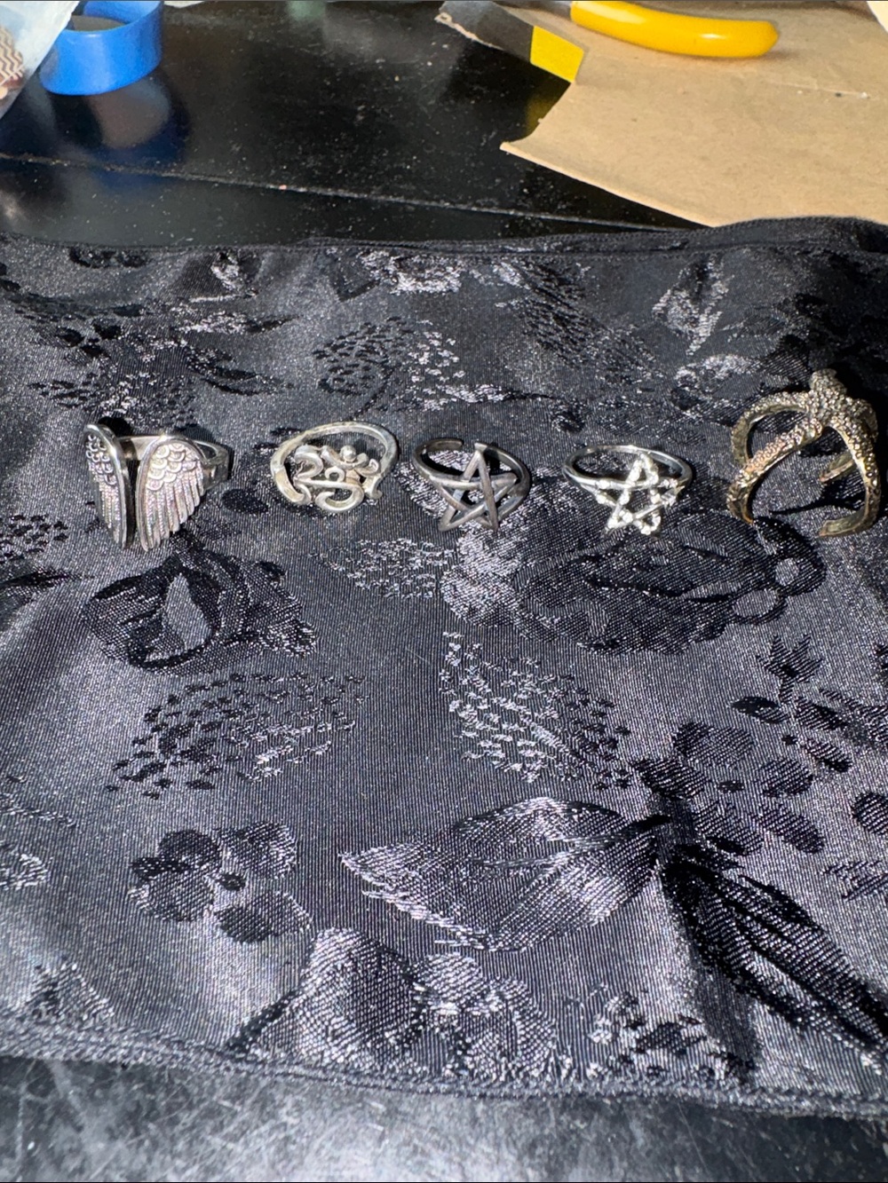 10 Statement Rings - Picture 2 of 4
